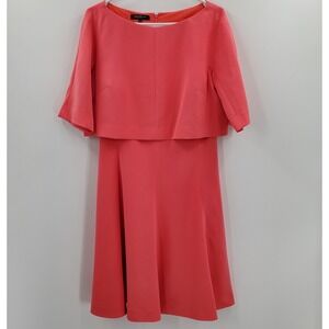 Women's Lafayette 148 New York Coral Dress Size 12